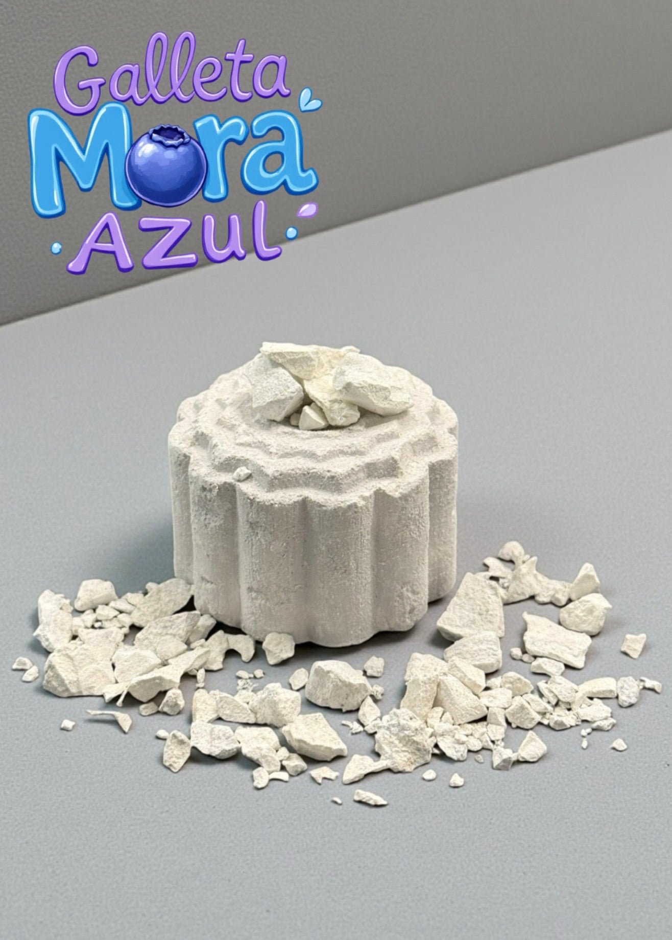 Galleta Mora Azul