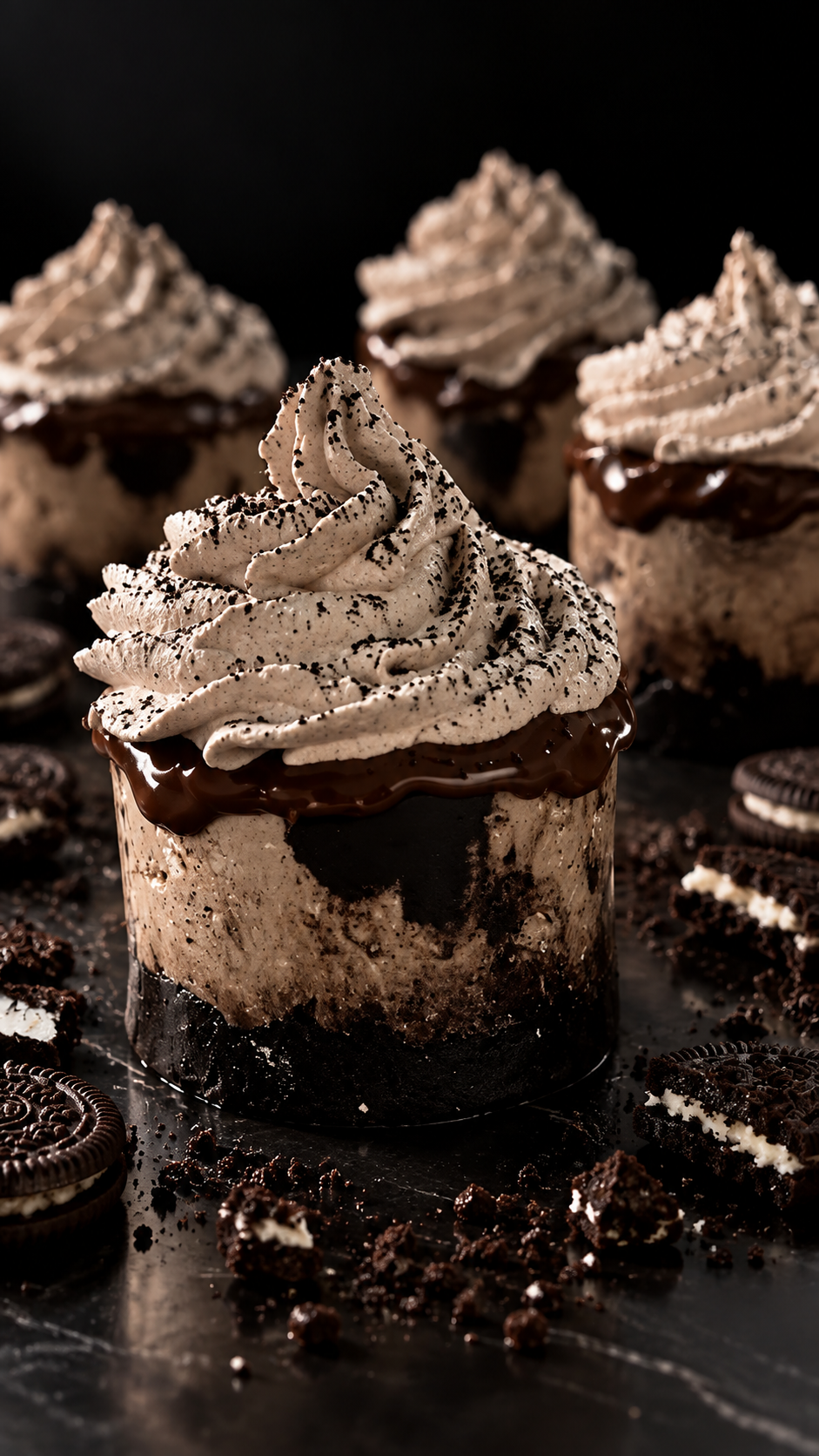 Pastelito Oreo