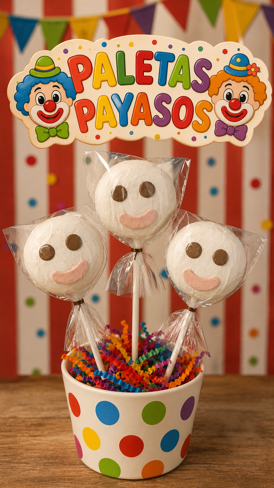 Paleta Payaso Snow
