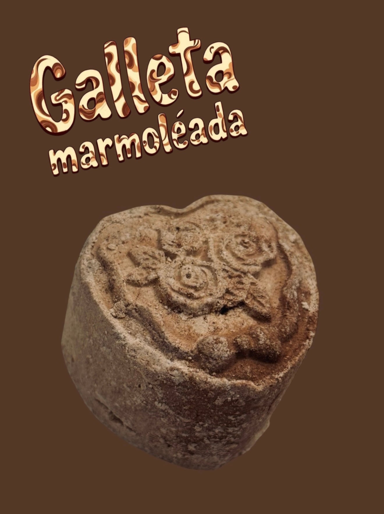 Galleta Marmoleada