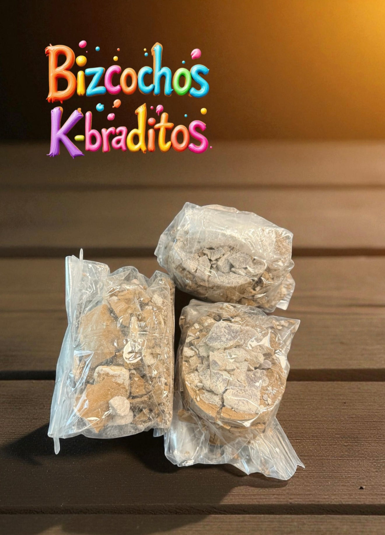 K-braditos (mini bizcochos)