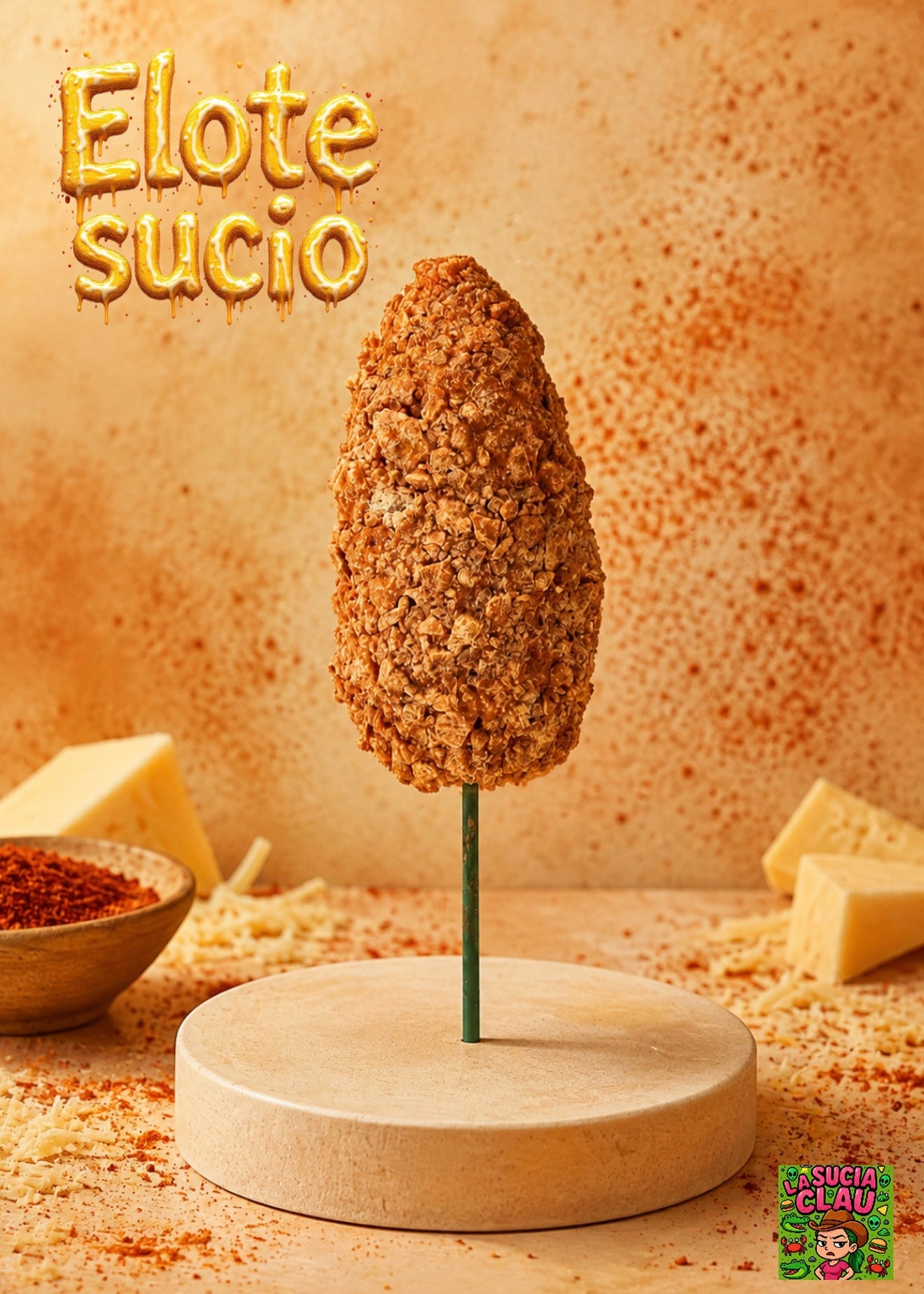 Elote sucio