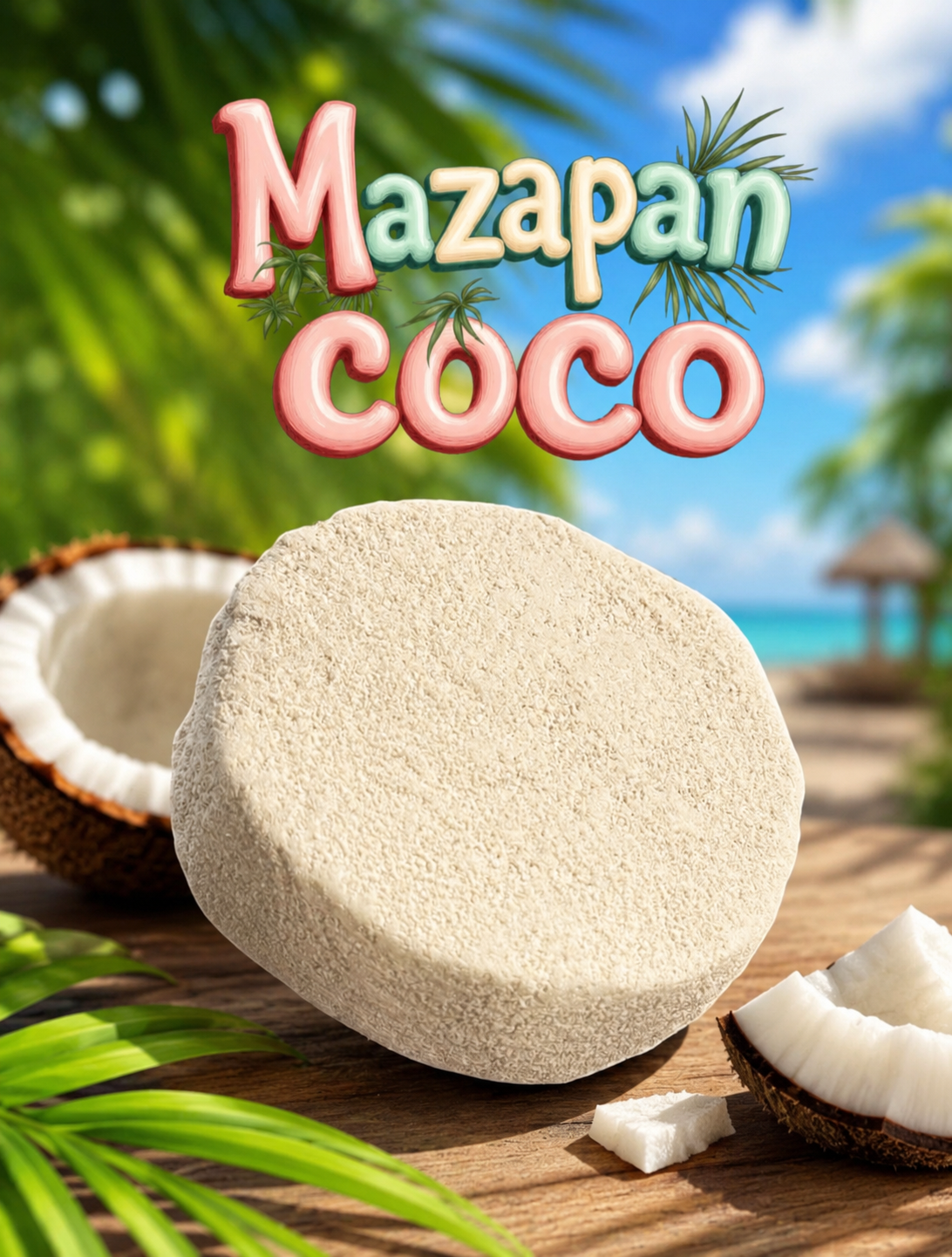 Mazapán Coco