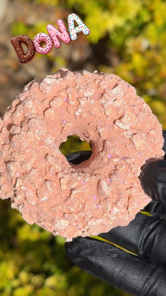 Pink Donut Almendra