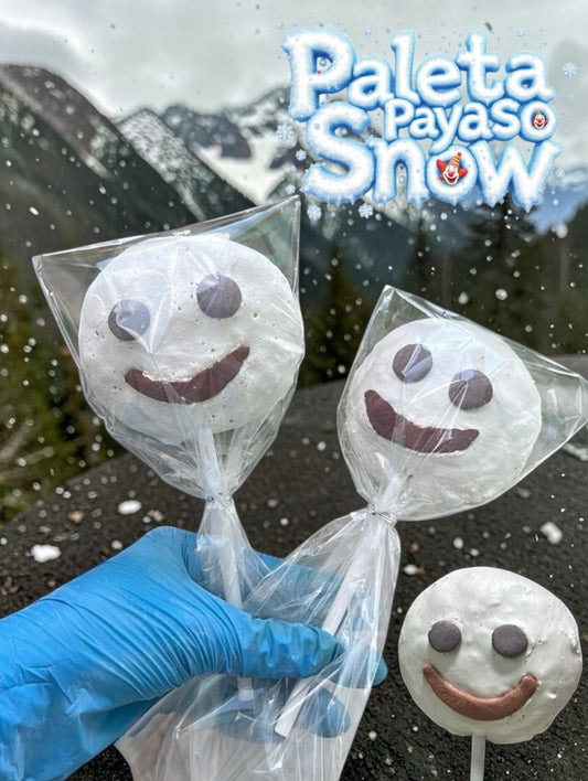 Paleta Payaso Snow ❄️