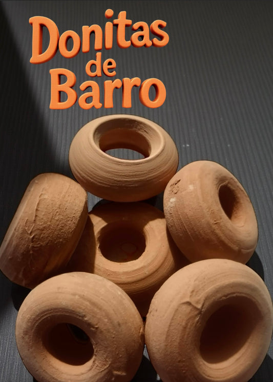 Donitas de Barro