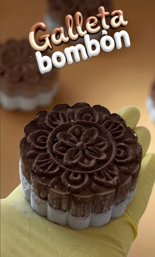 A. Galleta bombón