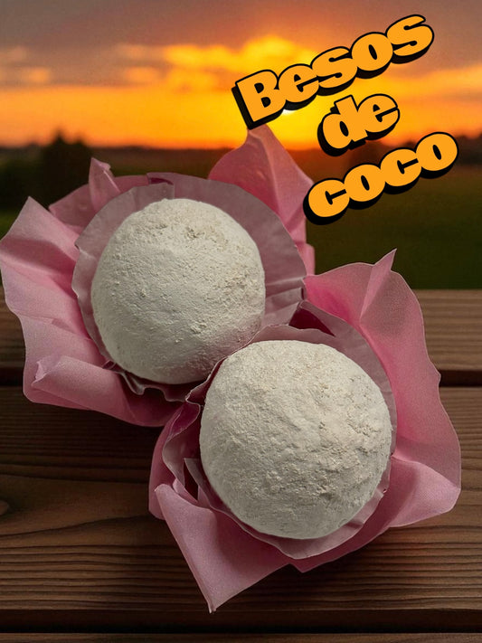 Besos de coco
