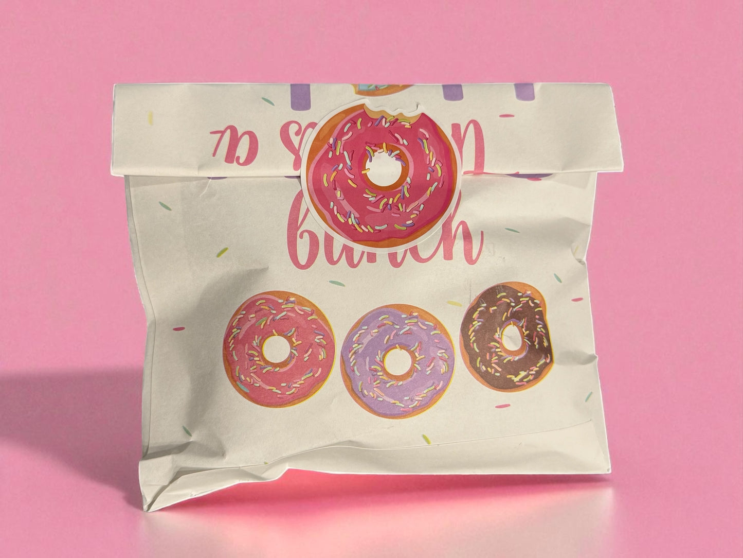 Pink Donut Almendra