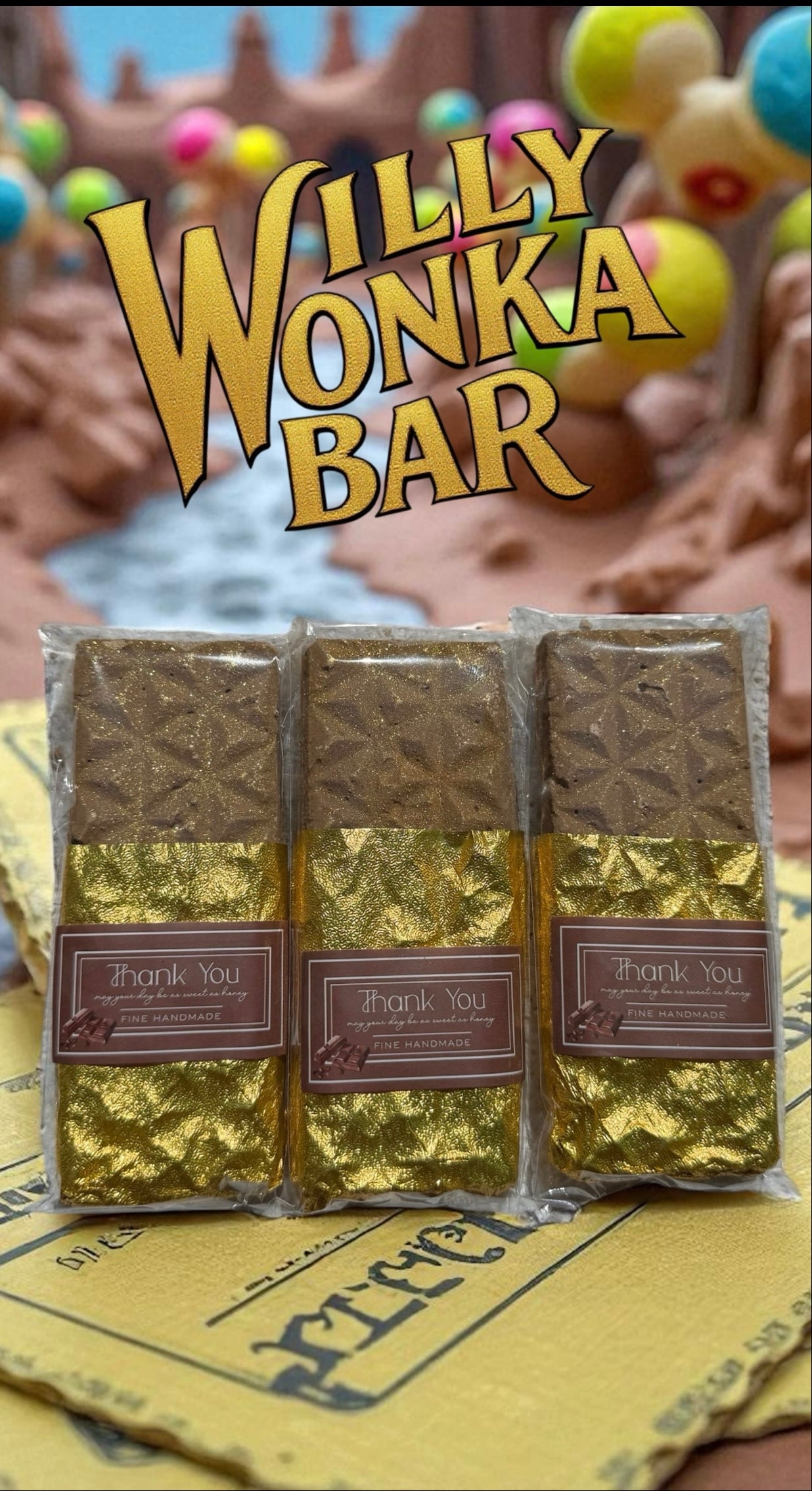 Wonka’s bar