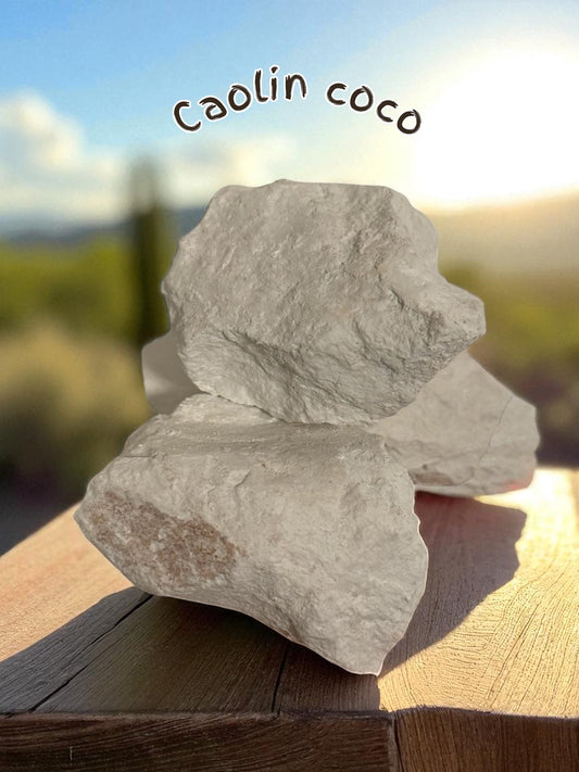 Caolin crema de coco
