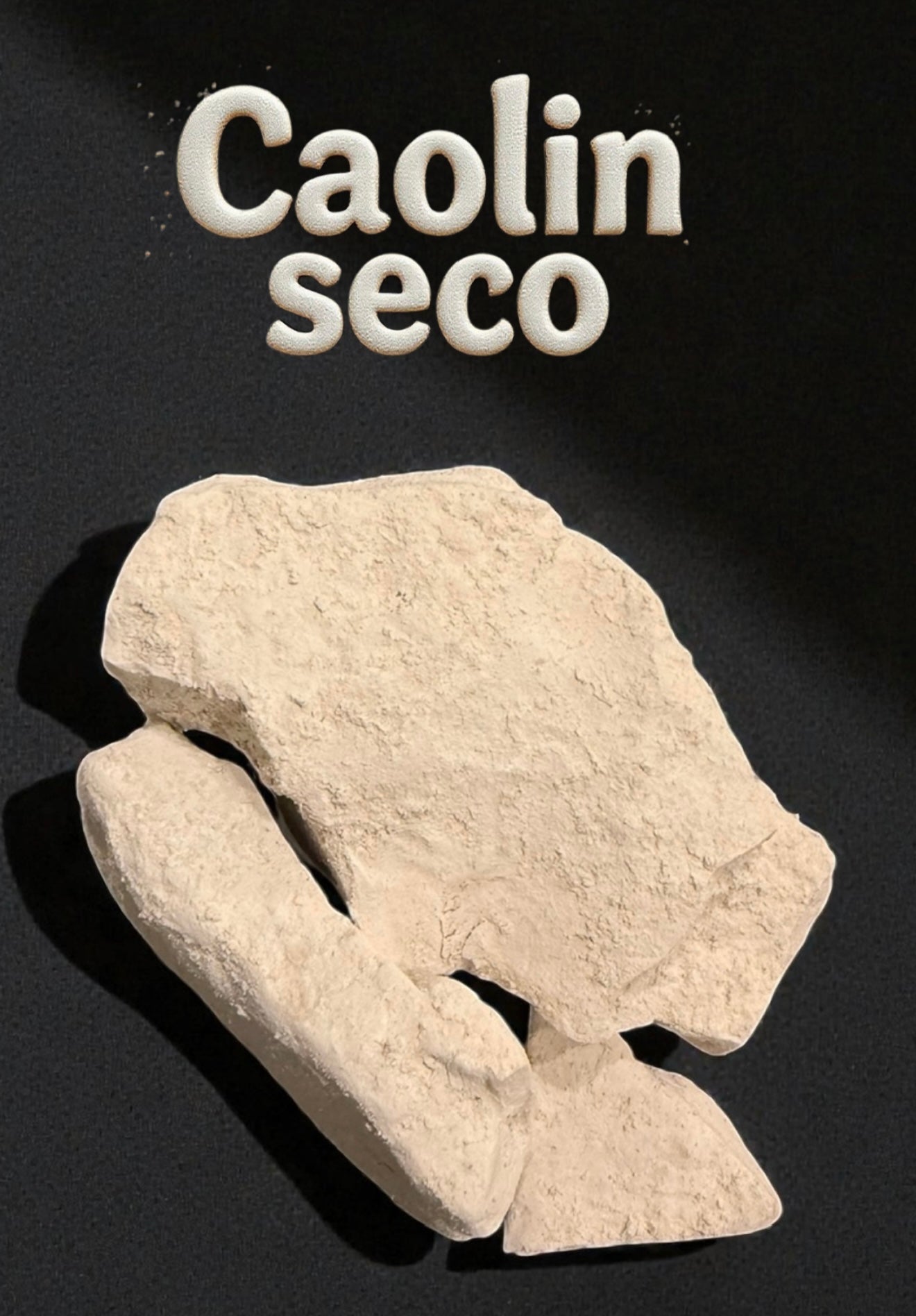 Caolin seco