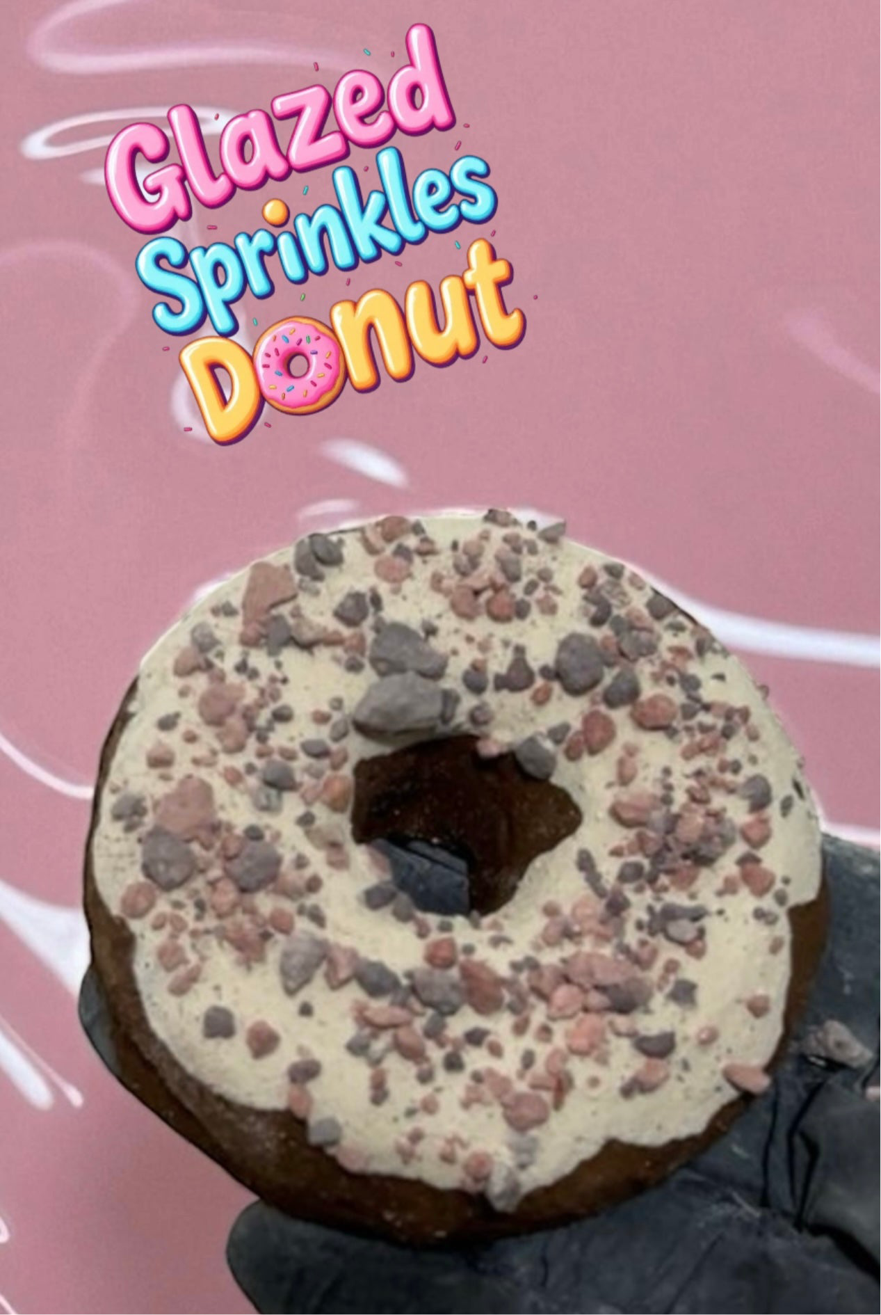 A. Glazed Sprinkles Donut