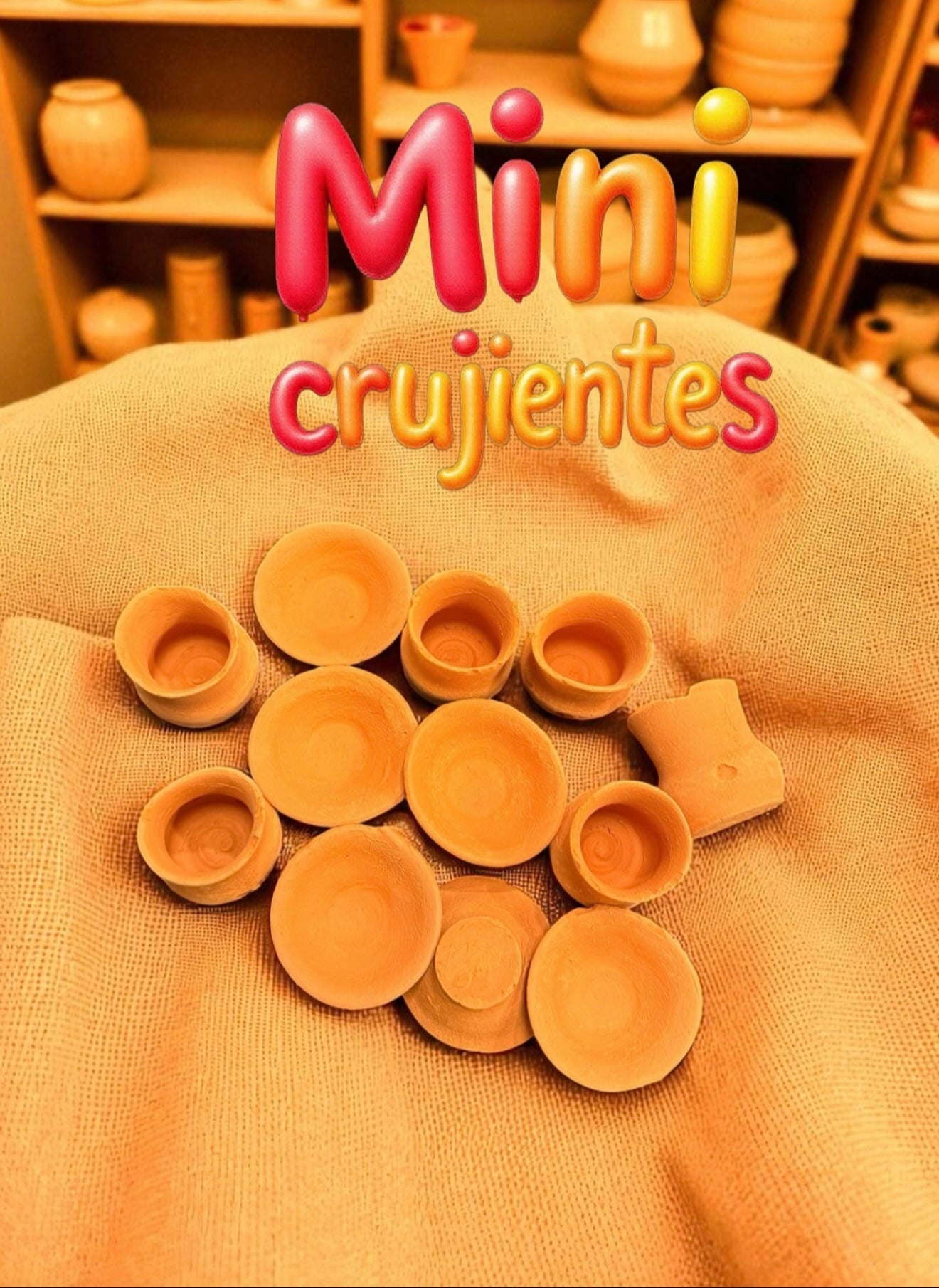 Mini Crujientes