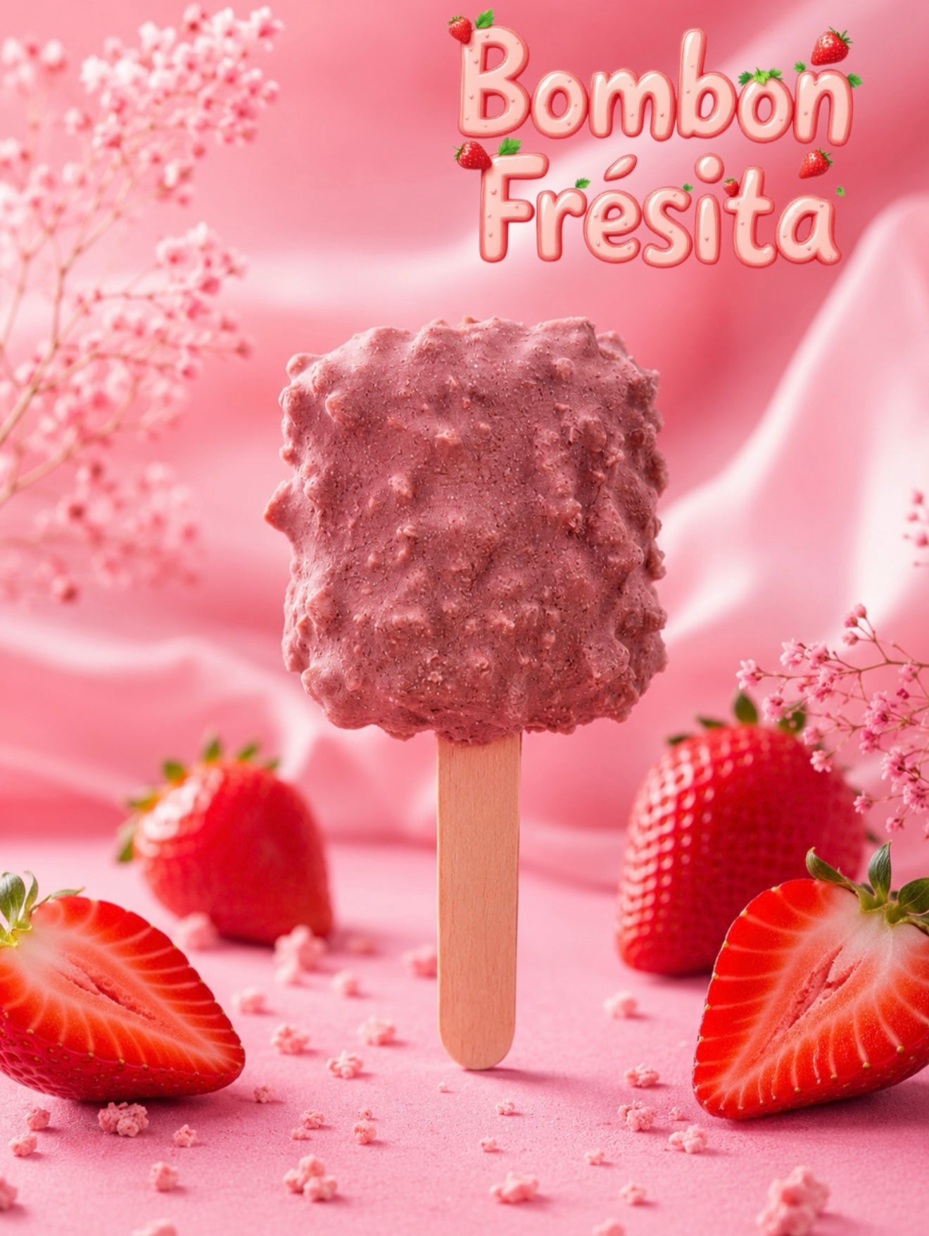 Bombón Fresita
