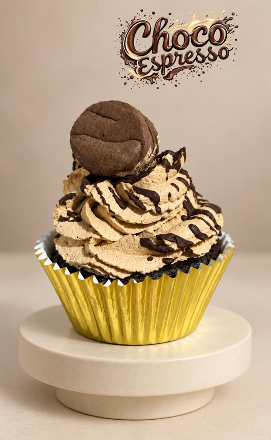 Cupcake Choco Espresso