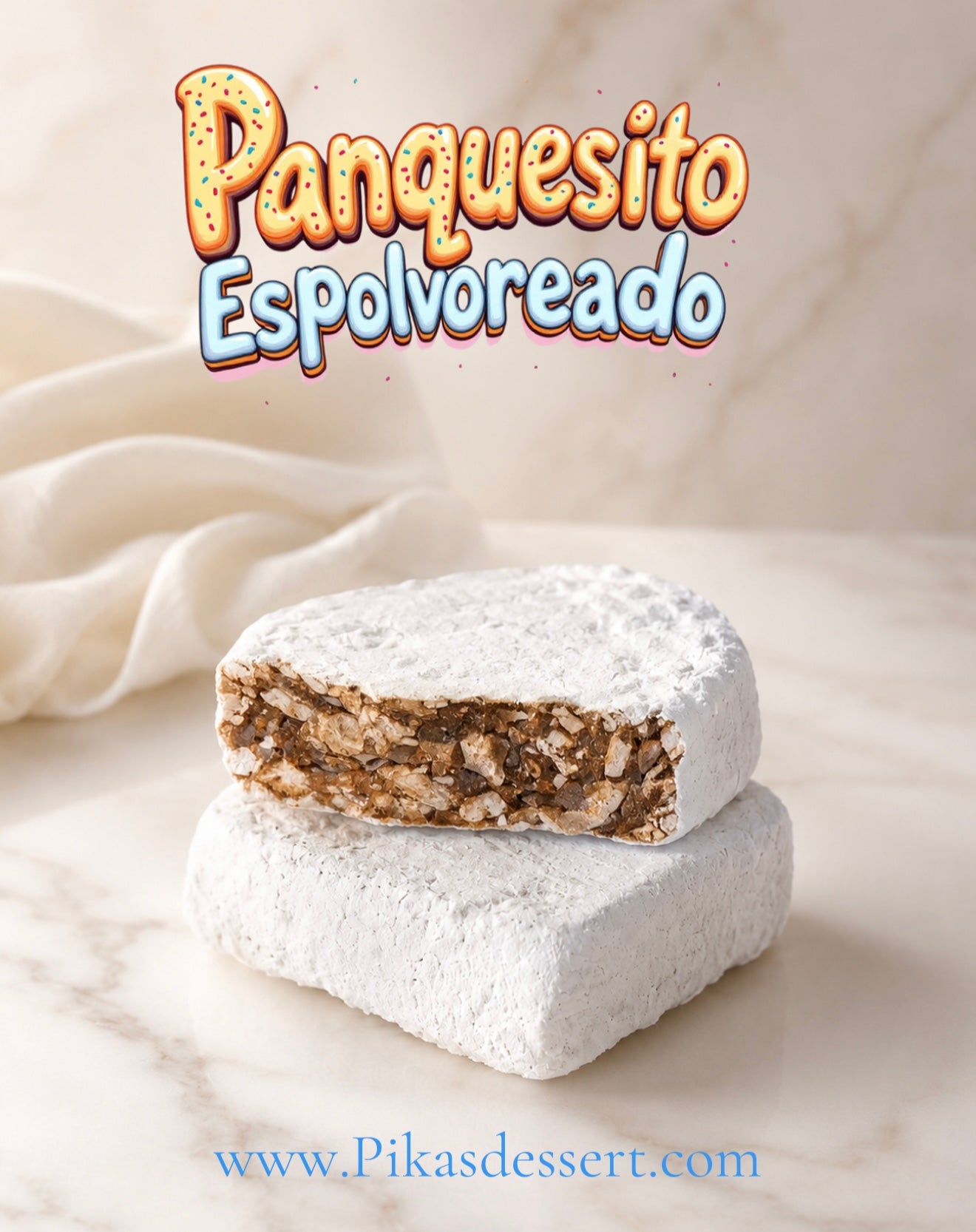 Panquesito Espolvoreado