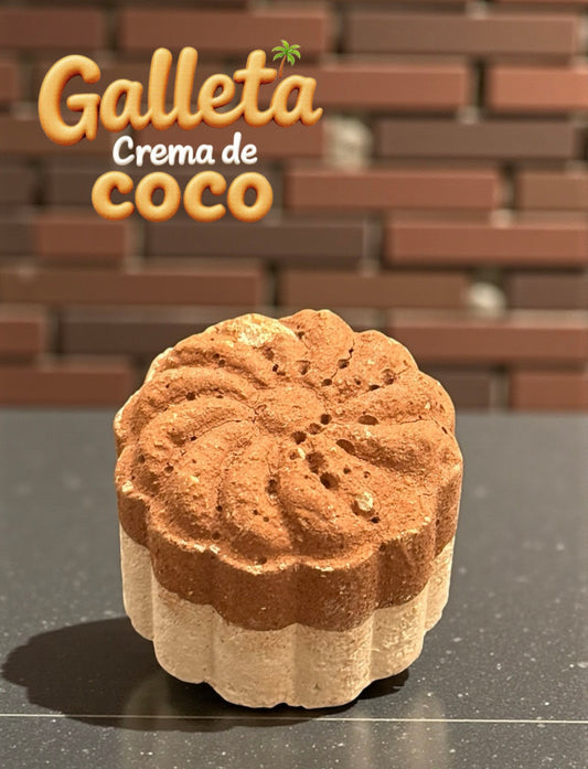 Galleta Crema de coco