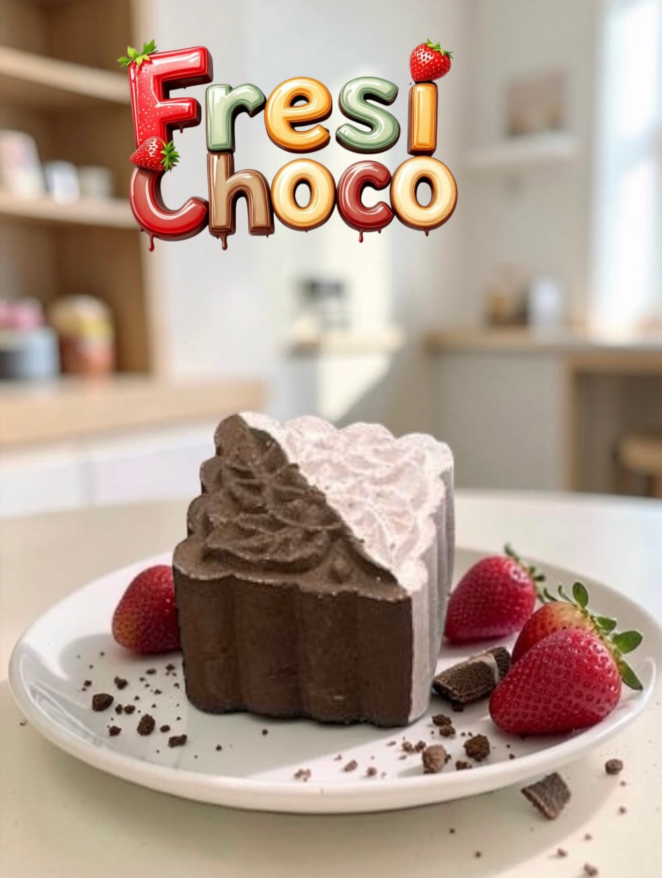 Galleta Fresi Choco