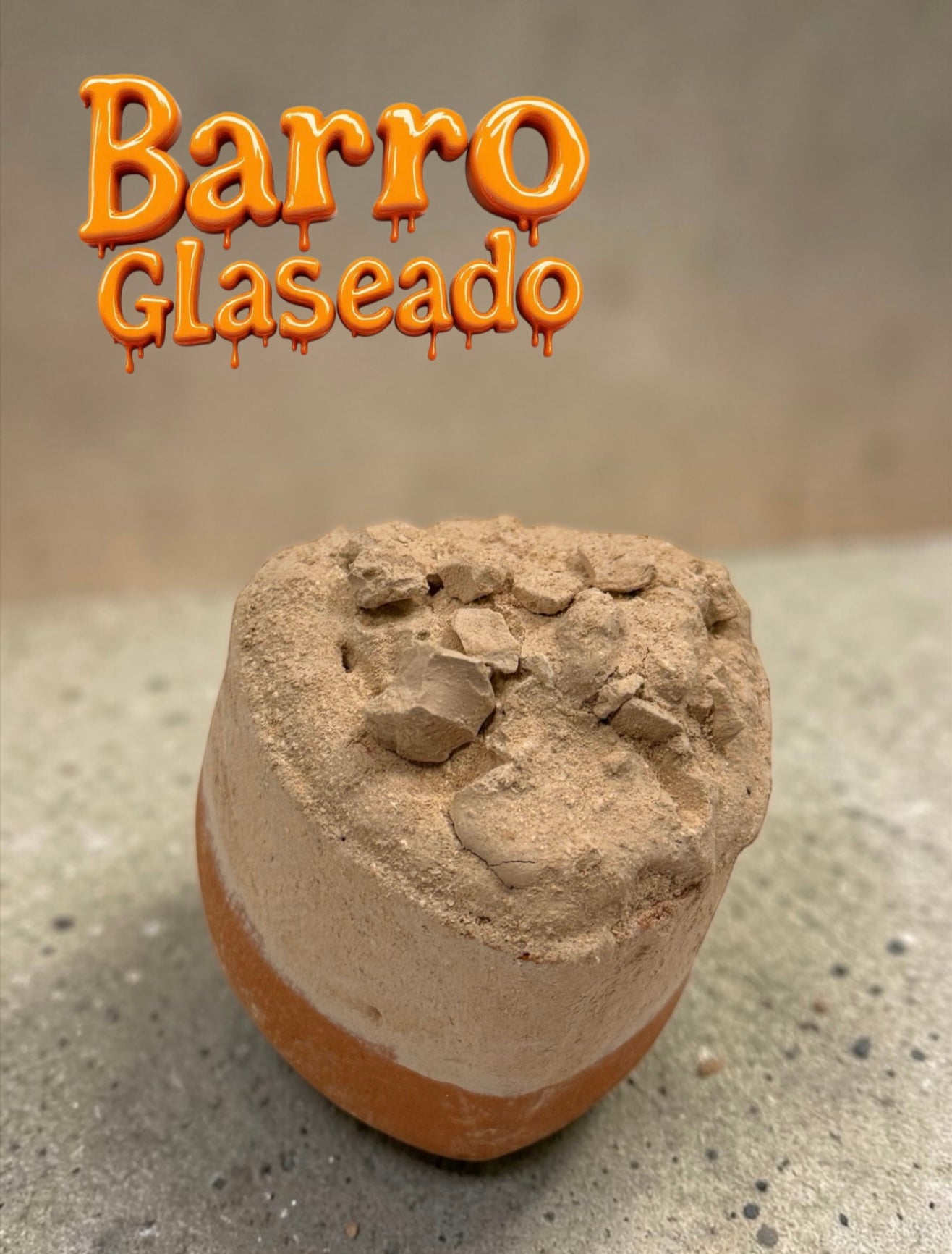 Galleta Barro Glaseado