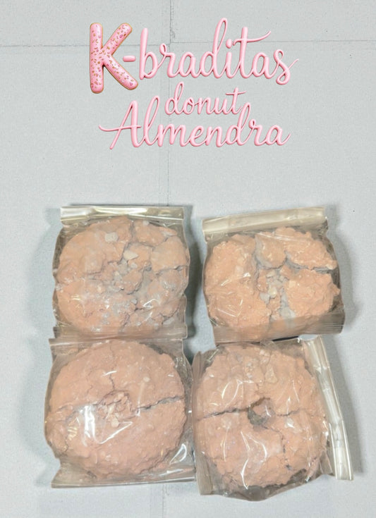 K-braditas (pink donut Almendra)