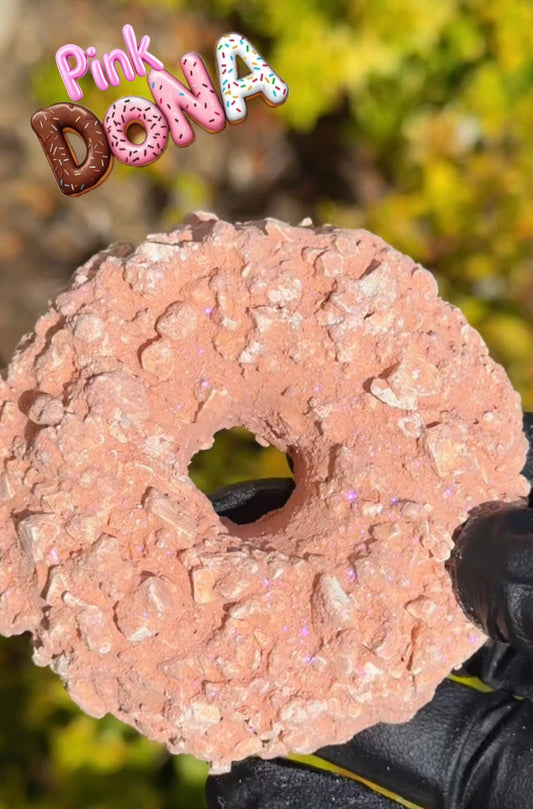 Pink Donut Almendra