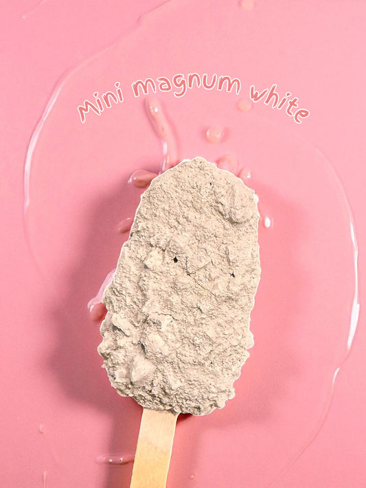 Magnum white mini