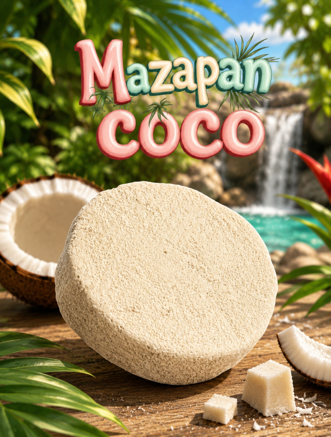 Mazapán Coco